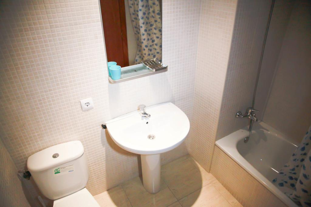 Apartments Beach Club Lloret de Mar Buitenkant foto